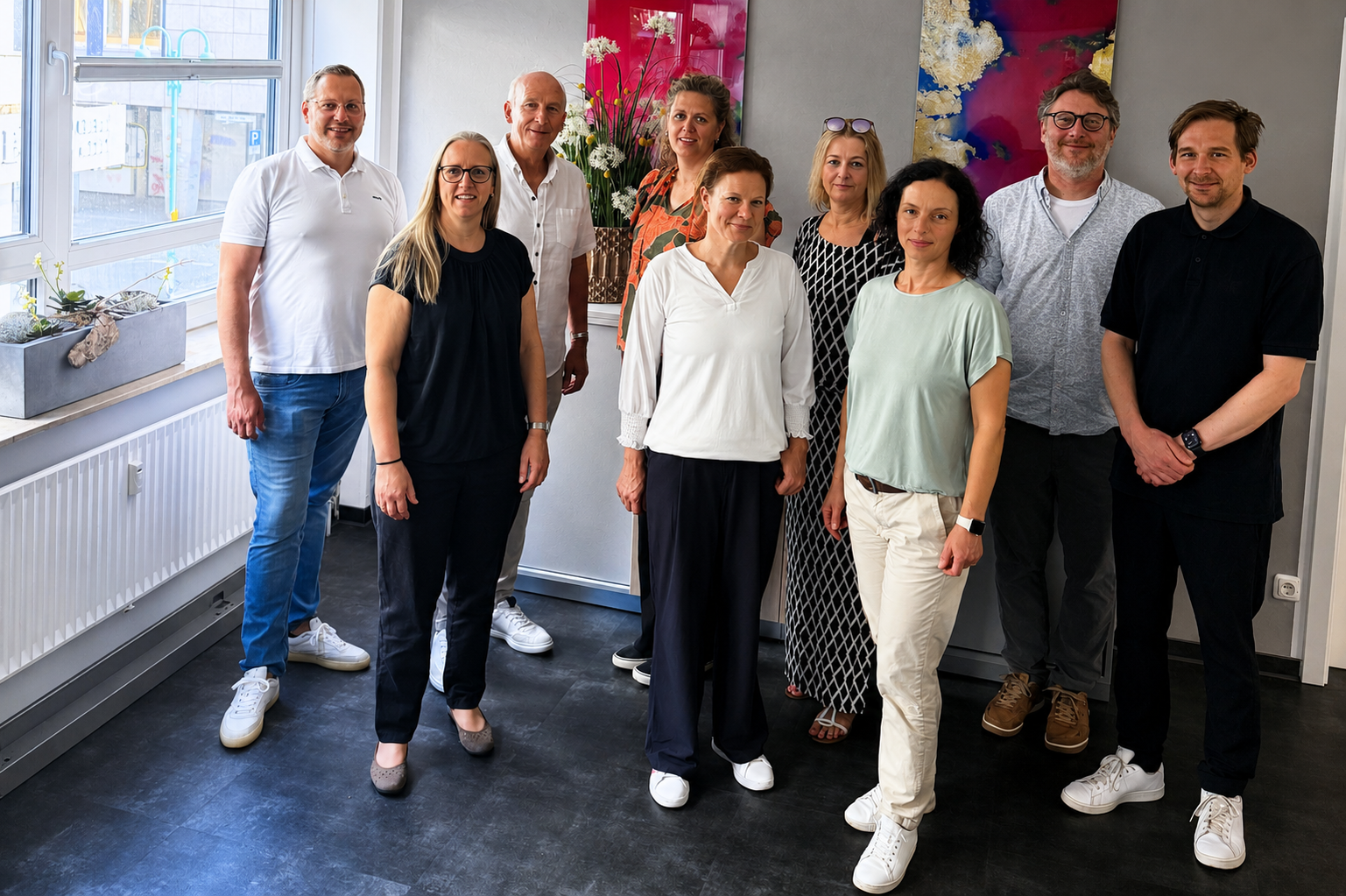 Vorstand Netzwerk Weiterbildung Duisburg